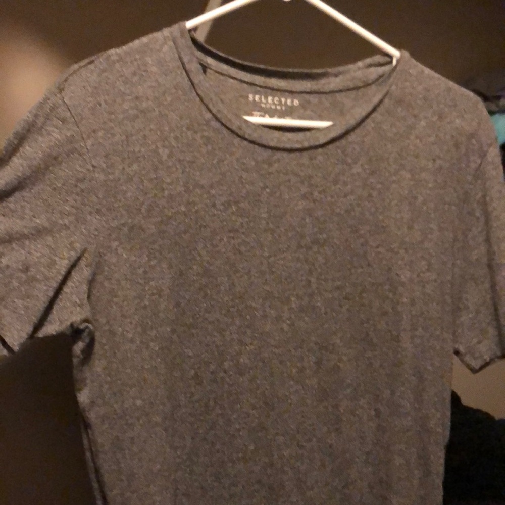 Grey T Shirt